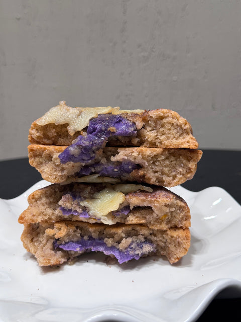 Puto Bumbong Christmas Cookie