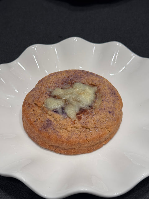 Puto Bumbong Christmas Cookie