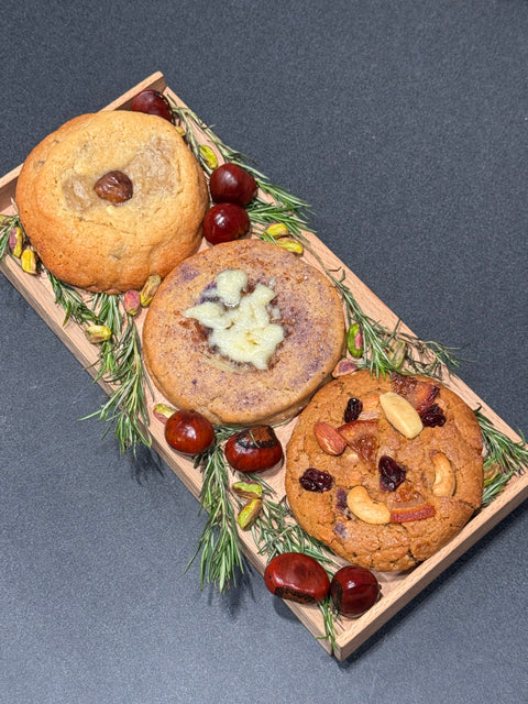 Assorted Christmas Cookies (Box of 3)