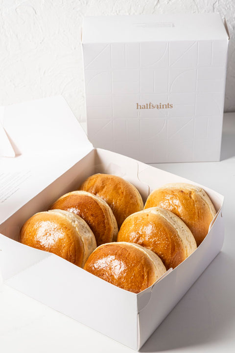 Pain au Lait (half dozen)