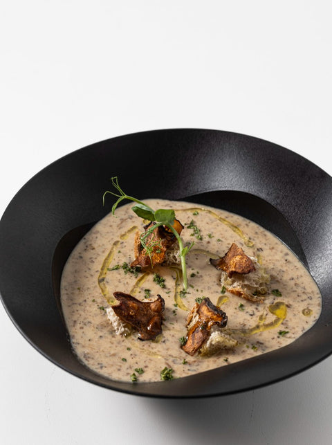 Three Mushroom Soup