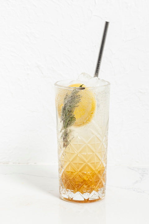 Fermented Ginger Soda