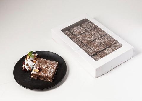 Triple Chocolate Fudge Brownies