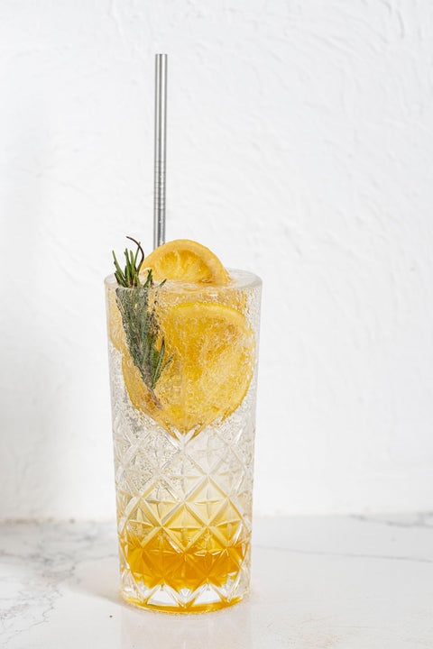 Fermented Lemon Soda