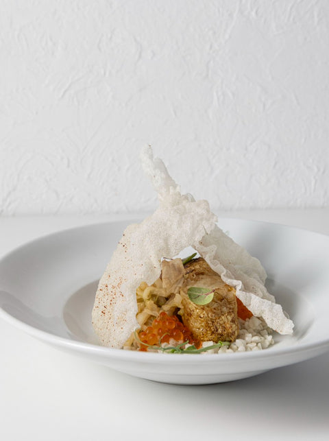 Halibut Ochazuke