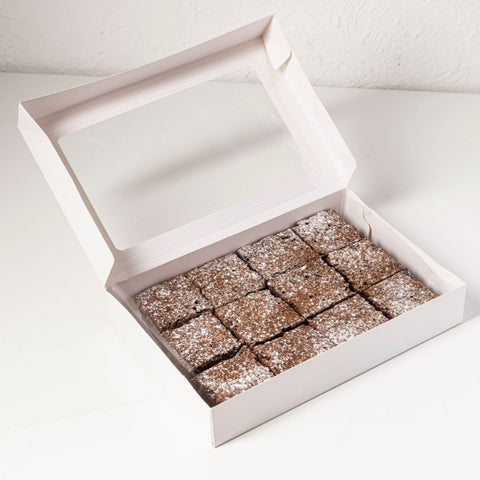 Triple Chocolate Fudge Brownies