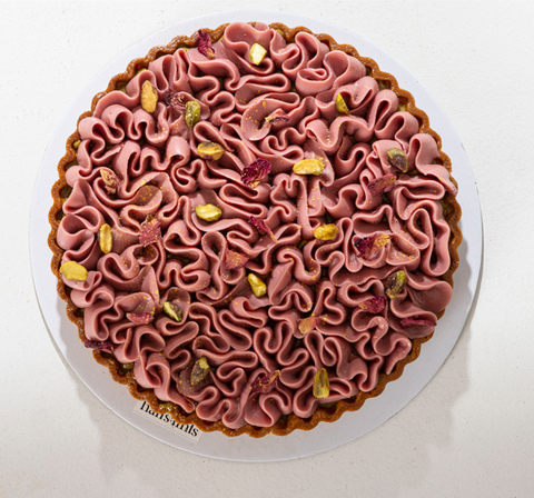 Ruby Chocolate Pistachio Tart (9-inch)
