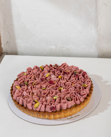 Ruby Chocolate Pistachio Tart (9-inch)