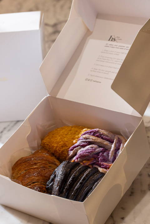 Assorted Breads and Pastries (Small)