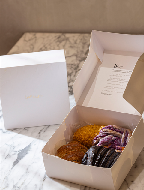 Assorted Breads and Pastries (Small)