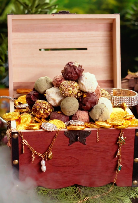 Assorted Chocolate Truffles - 6 pcs