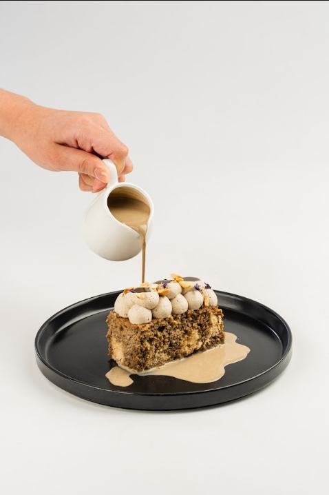Hojicha Tres Leches Cake