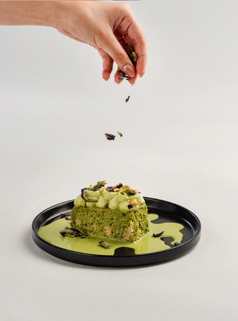 Matcha Tres Leches Cake