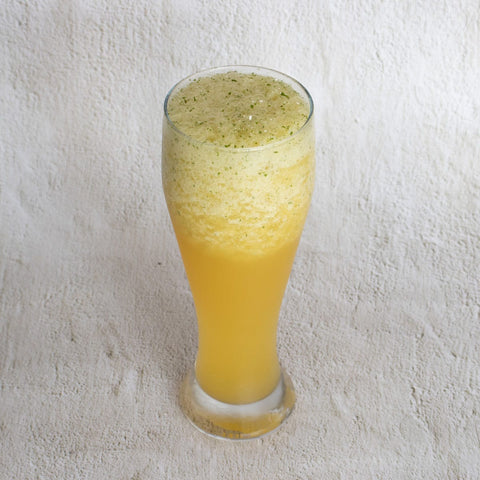 Calamansi and Mint Slush