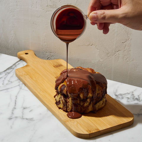 Chocolate Overload Babka