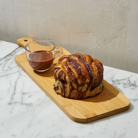 Chocolate Overload Babka