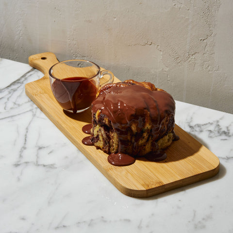 Chocolate Overload Babka