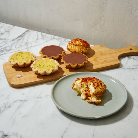 Flower Tartlet Gourmand