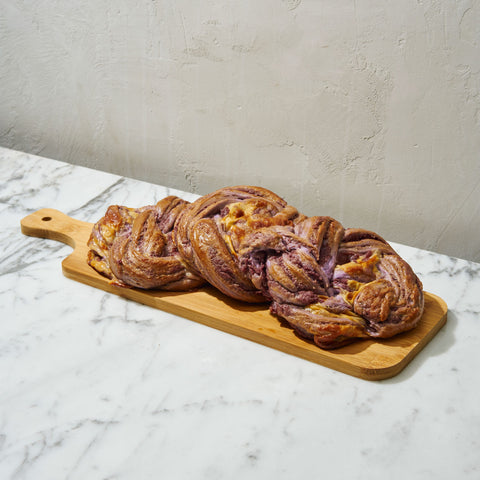 Ube Overload Babka