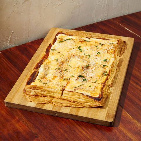 Four-Cheese Puff Pizza