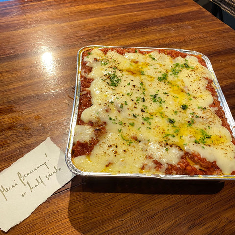 Lasagna Family Platter