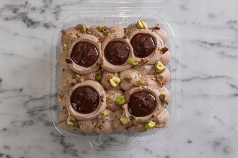 Double Chocolate Tres Leches Cake (4-inch)