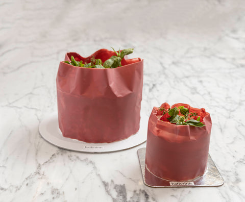 Strawberry Garden Cake - Strawberry Shortcake (8-inch)
