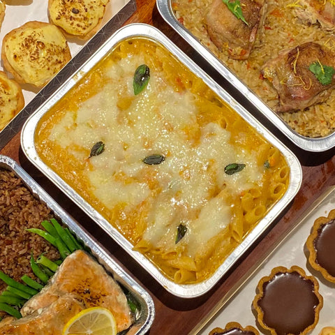 Penne Alla Crema di Mozzarella Family Platter