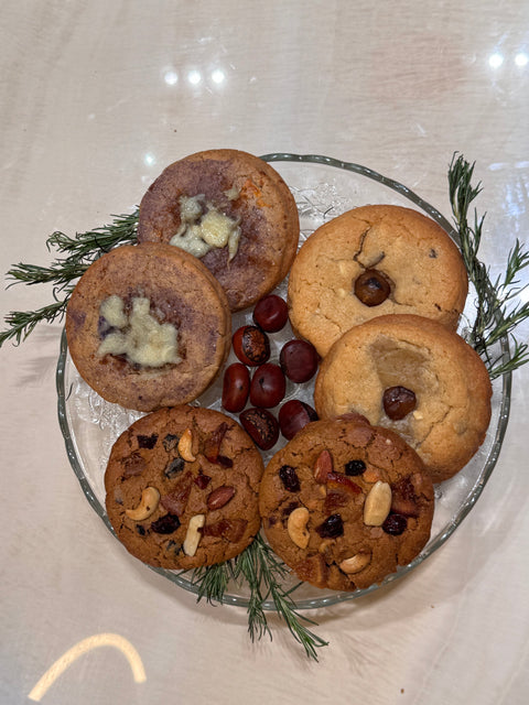 Assorted Christmas Cookies (Box of 3)