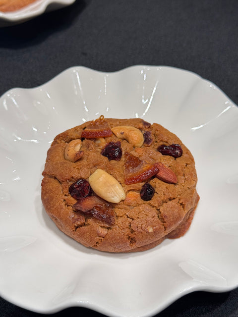 The Only "Fruit Cake" You'll Ever Love Christmas Cookie