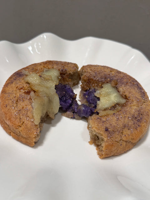 Puto Bumbong Christmas Cookie