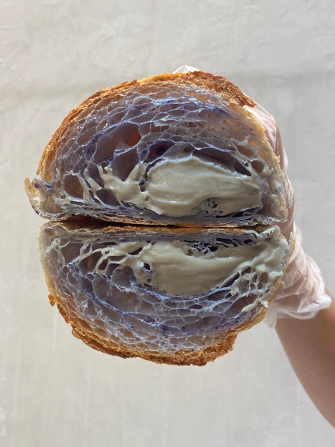 Earl Grey Cream Croissant