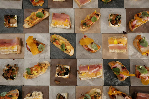 Bread bar catering
