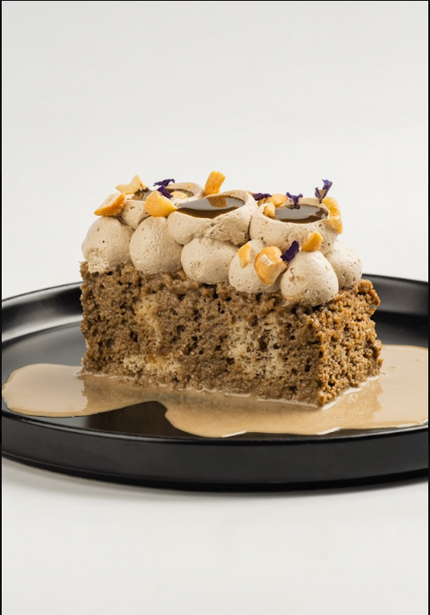 Hojicha Tres Leches Cake