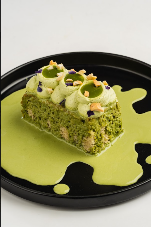Matcha Tres Leches Cake